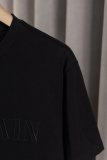 Original 25SS Cotton Simple Embroidered Logo T-Shirt
