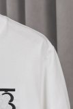 Original 25SS Cotton Simple Embroidered Logo T-Shirt