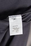 Original 25SS Cotton Simple Embroidered Logo T-Shirt