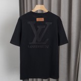 Original 25SS Cotton Simple Embroidered Logo T-Shirt