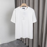 Original 25SS Cotton Simple Embroidered Logo T-Shirt