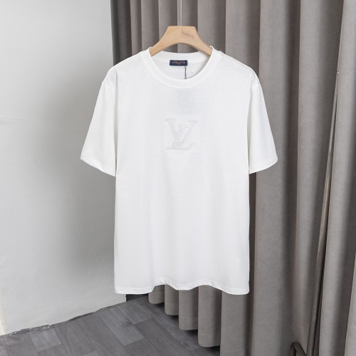 Original 25SS Cotton Simple Embroidered Logo T-Shirt