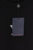 Original 25SS Cotton Simple Flocked Logo T-Shirt