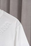 Original 25SS Cotton Simple 3D Logo T-shirt
