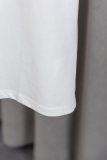 Original 25SS Cotton Simple Embroidered Logo T-Shirt