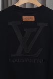 Original 25SS Cotton Simple Embroidered Logo T-Shirt