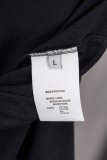 Original 25SS Cotton Simple 3D Logo T-shirt