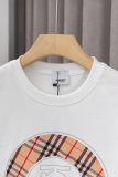 Original 25SS Cotton Diamond-studded Logo T-shirt