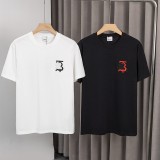Original 25SS Cotton Simple Embroidered Logo T-Shirt