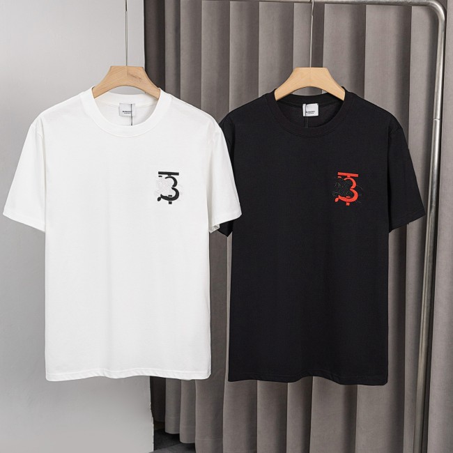Original 25SS Cotton Simple Embroidered Logo T-Shirt