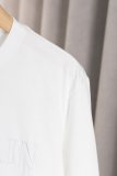 Original 25SS Cotton Simple Embroidered Logo T-Shirt