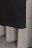 Original 25SS Cotton Simple Flocked Logo T-Shirt