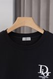 Original 25SS Cotton Simple Embroidered Logo T-Shirt