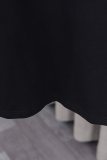 Original 25SS Cotton Simple 3D Logo T-shirt