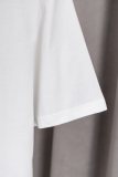 Original 25SS Cotton Simple 3D Logo T-shirt