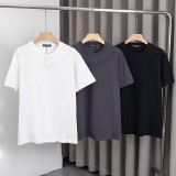 Original 25SS Cotton Simple 3D Logo T-shirt