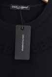 Original 25SS Cotton Simple 3D Logo T-shirt