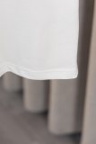 Original 25SS Cotton Simple Flocked Logo T-Shirt