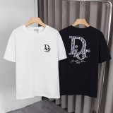 Original 25SS Cotton Simple Embroidered Logo T-Shirt