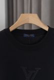 Original 25SS Cotton Simple Embroidered Logo T-Shirt