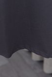 Original 25SS Cotton Simple 3D Logo T-shirt