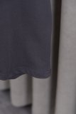 Original 25SS Cotton Simple 3D Logo T-shirt