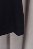 Original 25SS Cotton Simple 3D Logo T-shirt
