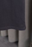 Original 25SS Cotton Simple Embroidered Logo T-Shirt
