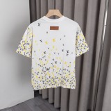 Original 25SS Cotton Simple Printed Logo T-shirt