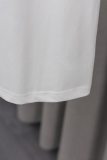 Original 25SS Cotton Simple Embroidered Logo T-Shirt
