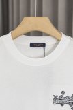 Original 25SS Cotton Simple Embroidered Logo T-Shirt