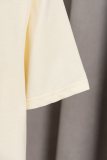 Original 25SS Cotton Simple Embroidered Logo T-Shirt