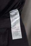 Original 25SS Cotton Simple Embroidered Logo T-Shirt