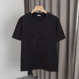 Original 25SS Cotton Simple Embroidered Logo T-Shirt