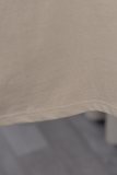 Original 25SS Cotton Simple Embroidered Logo T-Shirt
