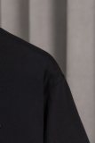 Original 25SS Cotton Simple Embroidered Logo T-Shirt