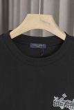 Original 25SS Cotton Simple Embroidered Logo T-Shirt