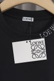 Original 25SS Cotton Simple Embroidered Logo T-Shirt