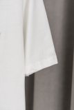 Original 25SS Cotton Simple Embroidered Logo T-Shirt