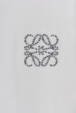 Original 25SS Cotton Simple Embroidered Logo T-Shirt