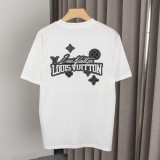 Original 25SS Cotton Simple Embroidered Logo T-Shirt