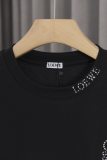 Original 25SS Cotton Simple Embroidered Logo T-Shirt
