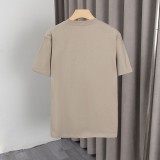 Original 25SS Cotton Simple Embroidered Logo T-Shirt