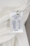 Original 25SS Cotton Simple Embroidered Logo T-Shirt