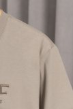 Original 25SS Cotton Simple Embroidered Logo T-Shirt