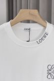 Original 25SS Cotton Simple Embroidered Logo T-Shirt