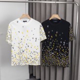 Original 25SS Cotton Simple Printed Logo T-shirt