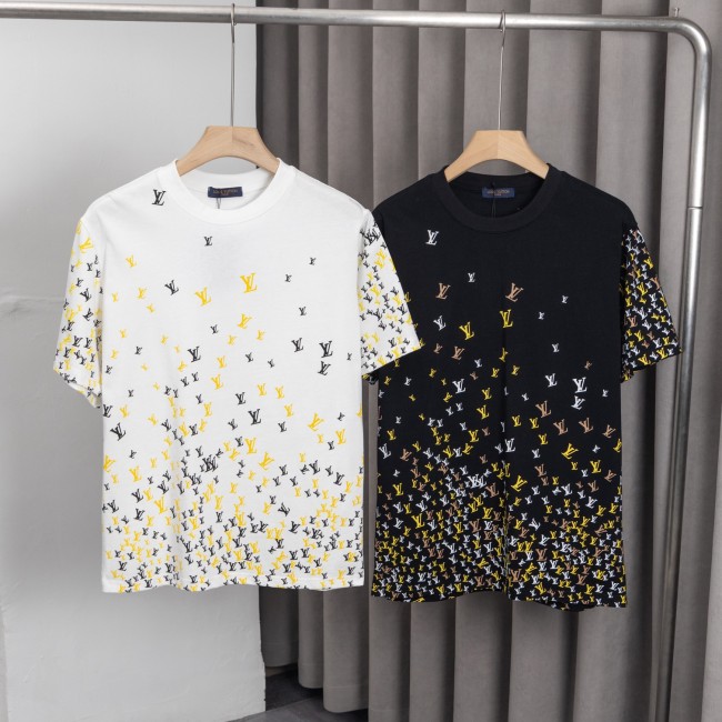 Original 25SS Cotton Simple Printed Logo T-shirt