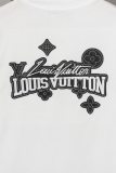 Original 25SS Cotton Simple Embroidered Logo T-Shirt
