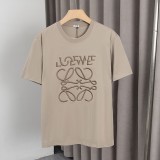 Original 25SS Cotton Simple Embroidered Logo T-Shirt